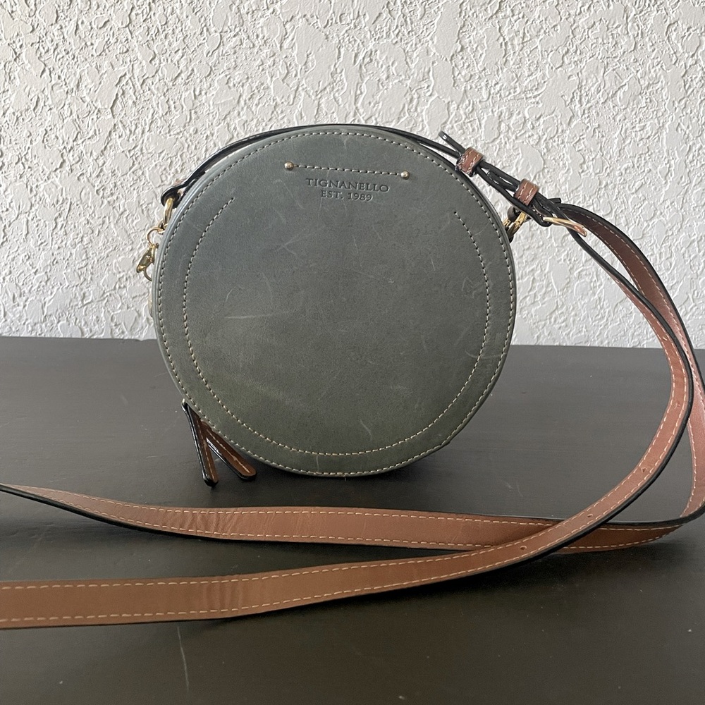 Tignanello Crossbody Round Purse